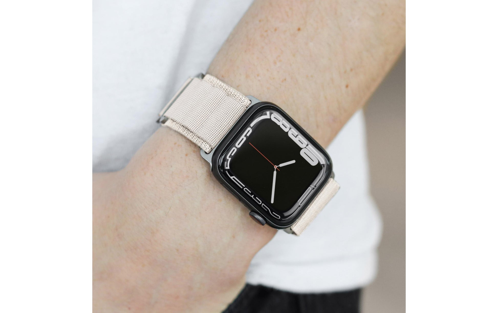 Vonmählen Action Loop – Cream, für Apple Watch 38 mm, 40 mm, 41 mm
