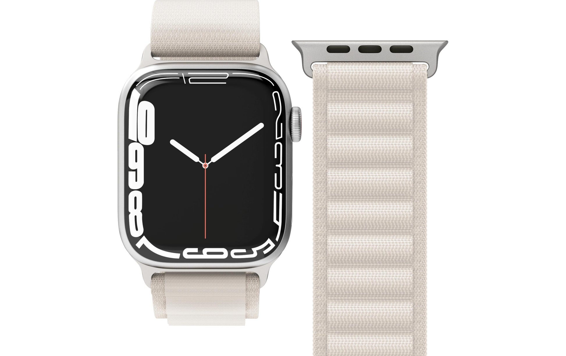 Vonmählen Action Loop – Cream, für Apple Watch 38 mm, 40 mm, 41 mm
