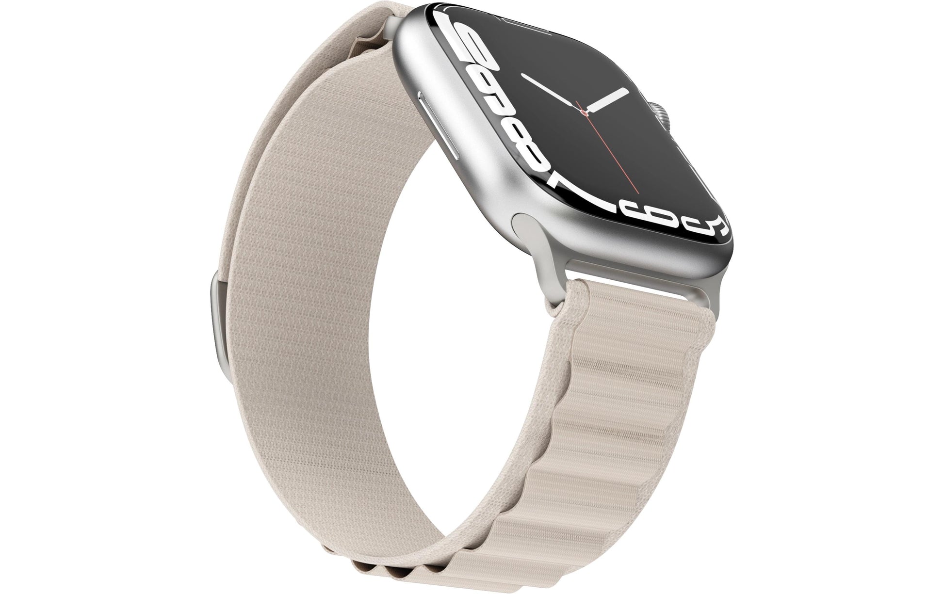 Vonmählen Action Loop Case 2 – Armband – für Apple Watch (diverse Grössen), Creme, Nylon