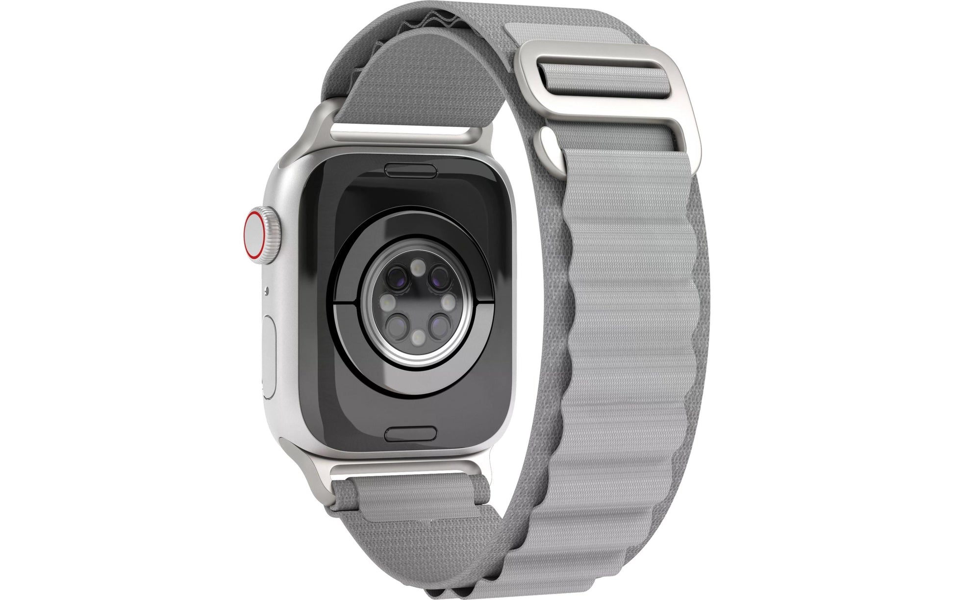 Vonmählen Action Loop Case 1 – Hellgrau, für Apple Watch 38 mm, 40 mm, 41 mm