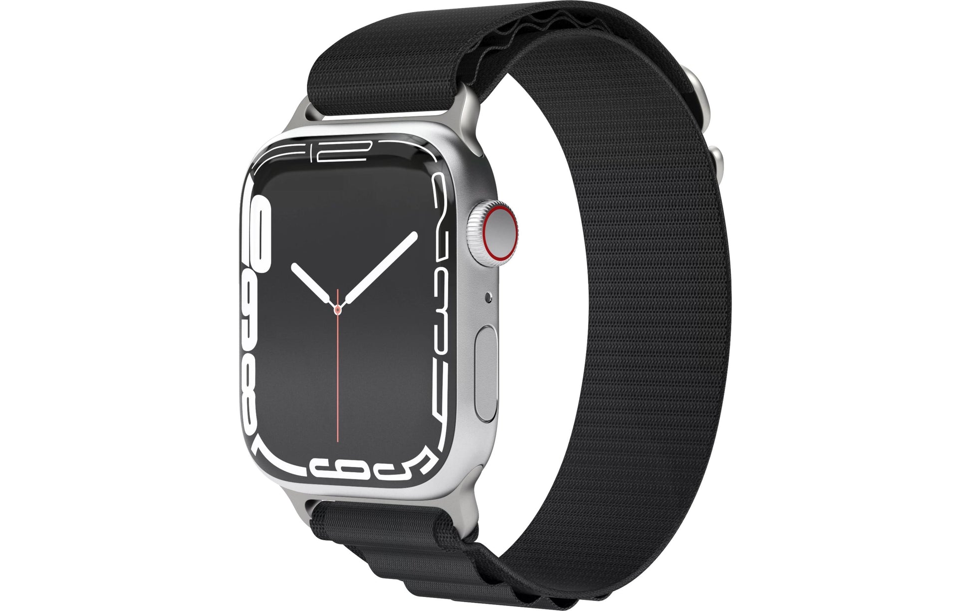 Vonmählen Action Loop – Nylon Schwarz, für Apple Watch
