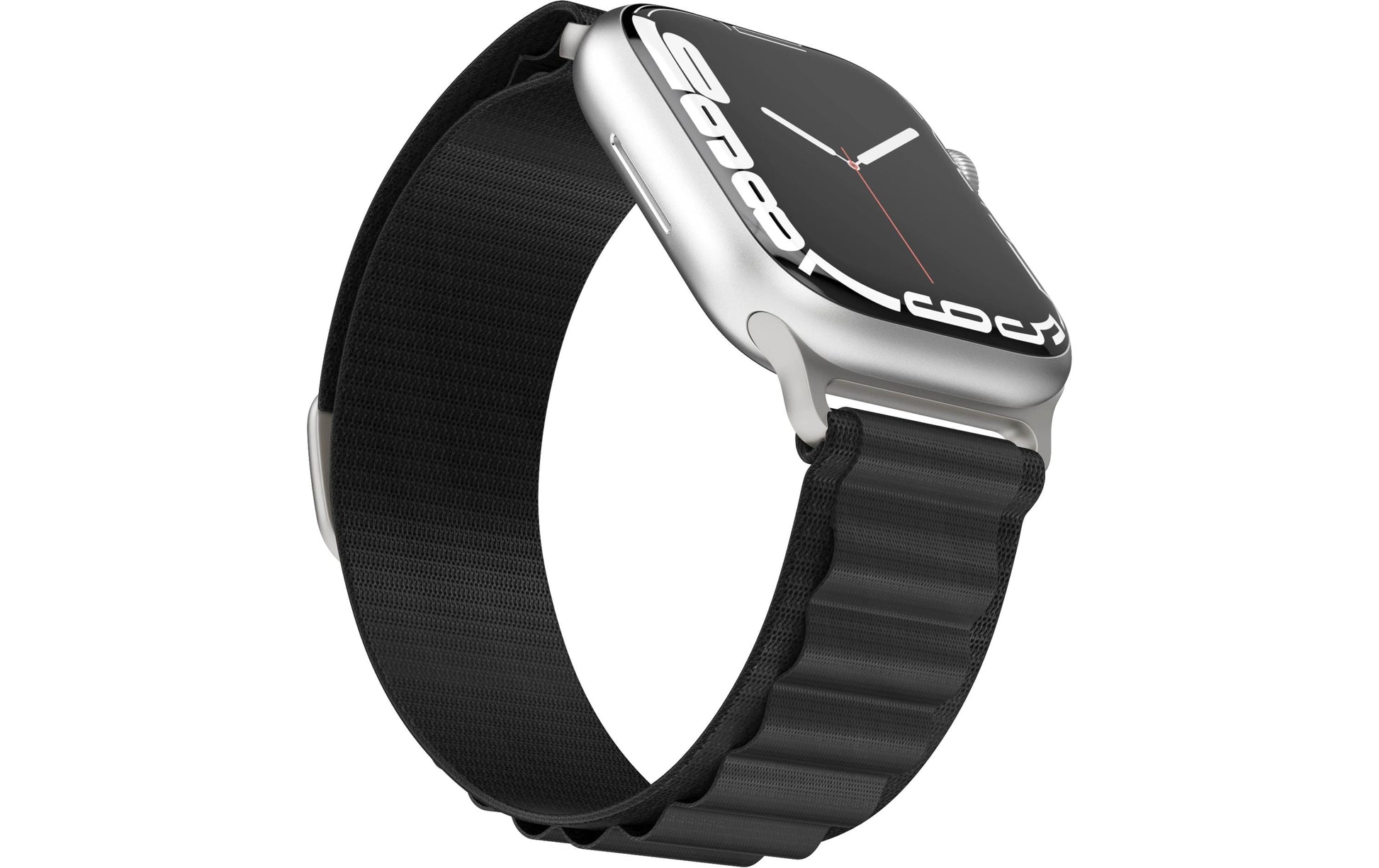 Vonmählen Action Loop Case 1 – Armband – für Apple Watch 40–42 mm, Schwarz, Nylon