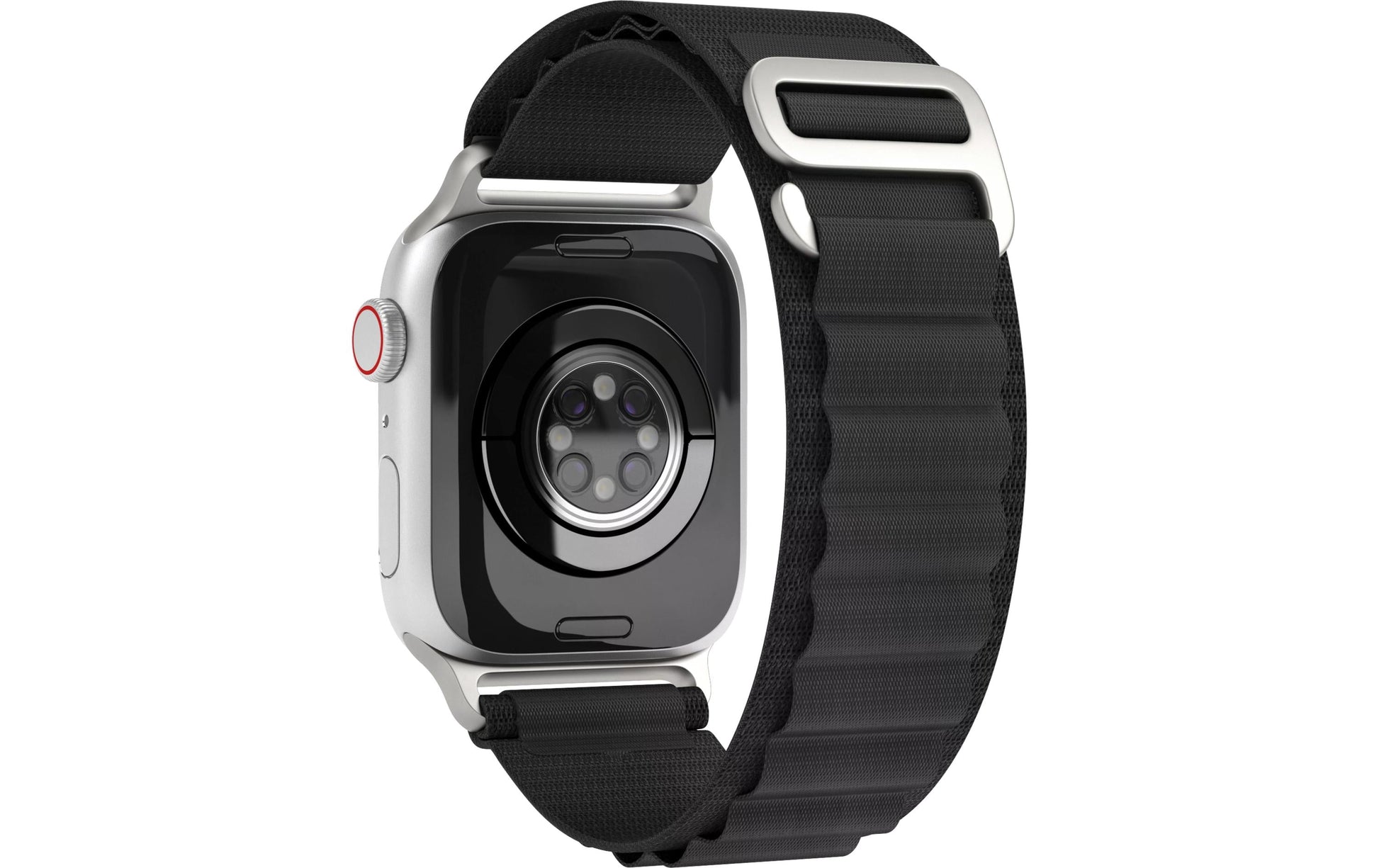 Vonmählen Action Loop – Nylon Schwarz, für Apple Watch