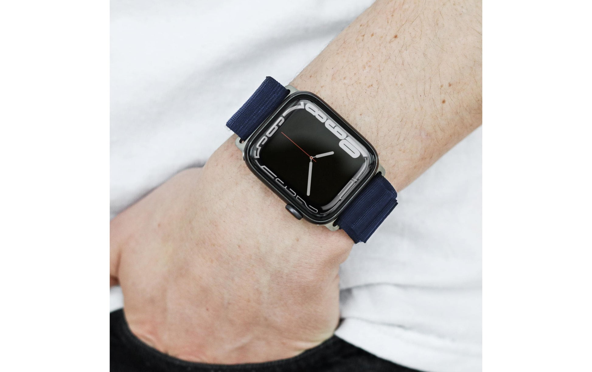 Vonmählen Action Loop – Navy, für Apple Watch 38 mm / 40 mm / 41 mm