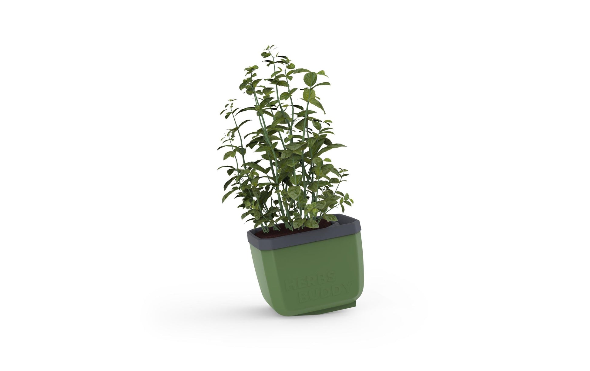 Gusta Garden Kräutertopf – 3-teilig – 10500 ml – Polypropylen, mehrfarbig