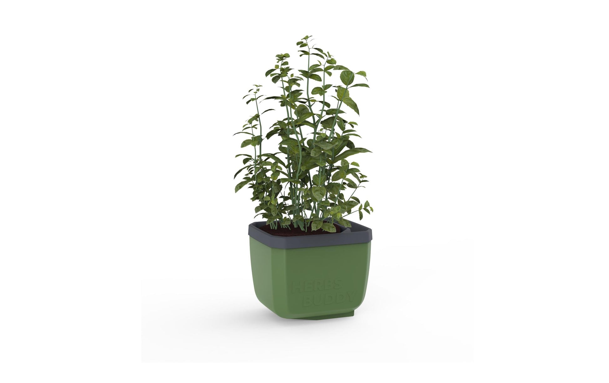 Gusta Garden Kräutertopf – 3-teilig – 10500 ml – Polypropylen, mehrfarbig