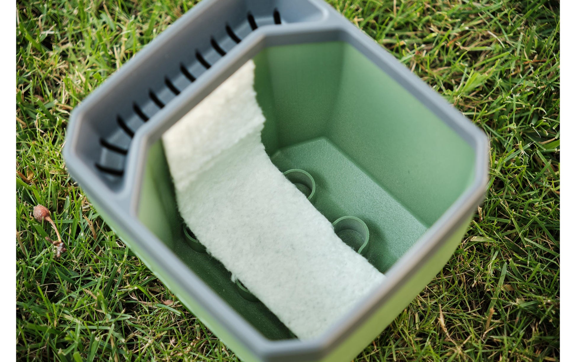 Gusta Garden Kräutertopf – 3-teilig – 10500 ml – Polypropylen, mehrfarbig