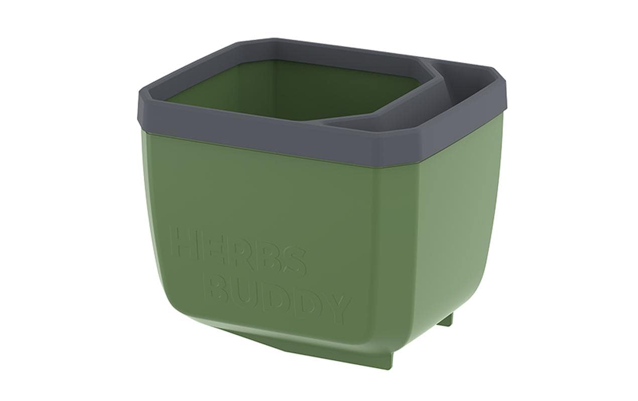 Gusta Garden Kräutertopf – 3-teilig – 10500 ml – Polypropylen, mehrfarbig