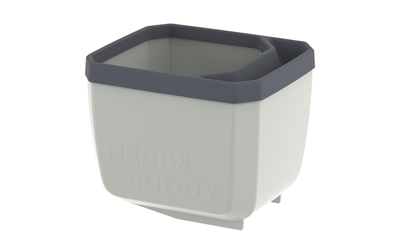 Gusta Garden Kräutertopf – 3-teilig – 10500 ml – Polypropylen, mehrfarbig
