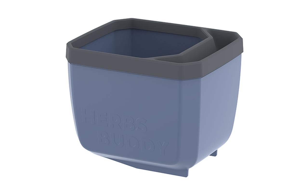 Gusta Garden Kräutertopf – 3-teilig – 10500 ml – Polypropylen, mehrfarbig