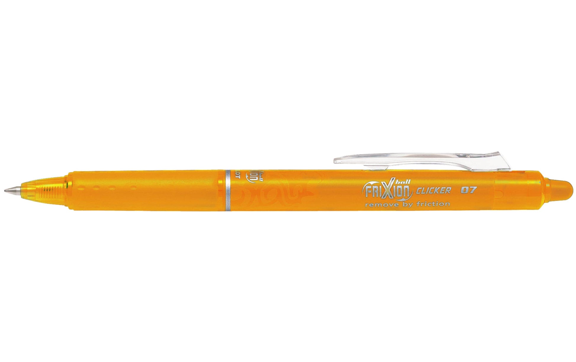 Pilot FriXion Ball Clicker – radierbarer Tintenroller, 0,7 mm, Aprikose