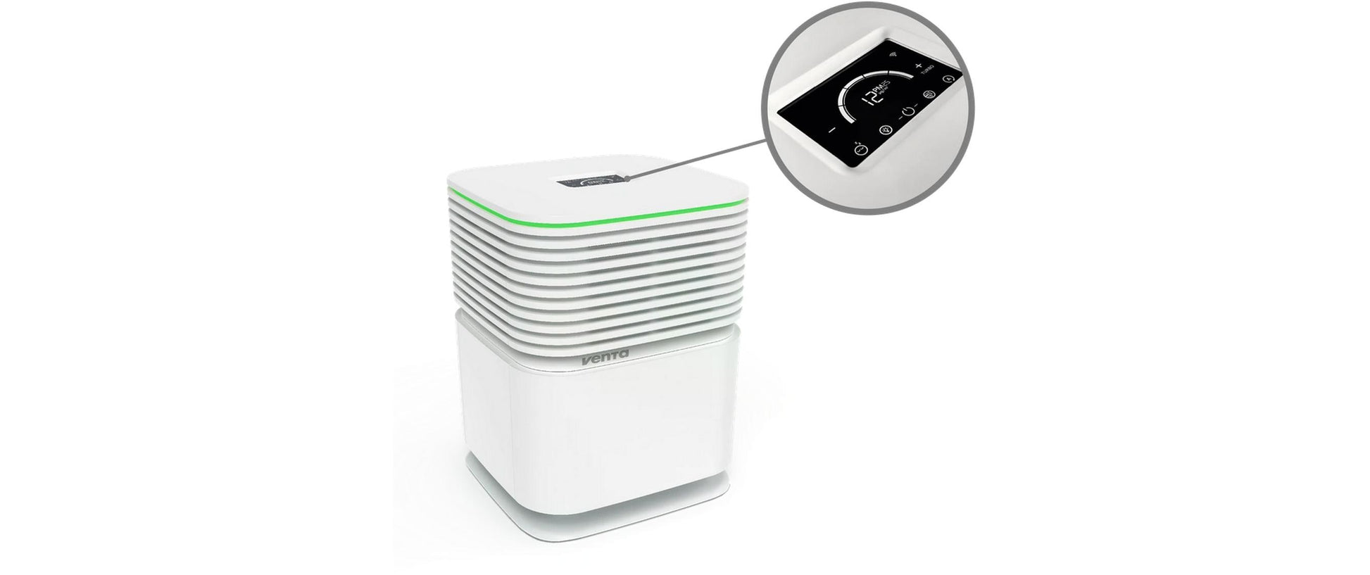 Venta Luftreiniger AW730 – CADR 320 m³/h, bis 50 m², WLAN, App-Steuerung, 50 dB