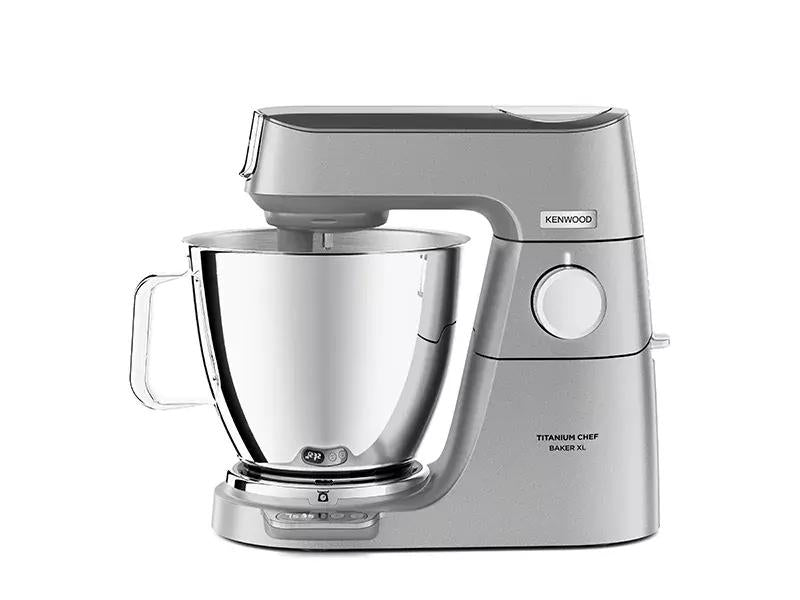Kenwood Electronics Standmixer KVL85.004SI – 7 l, Schlagen & Kneten, 1200 W – silber/edelstahl