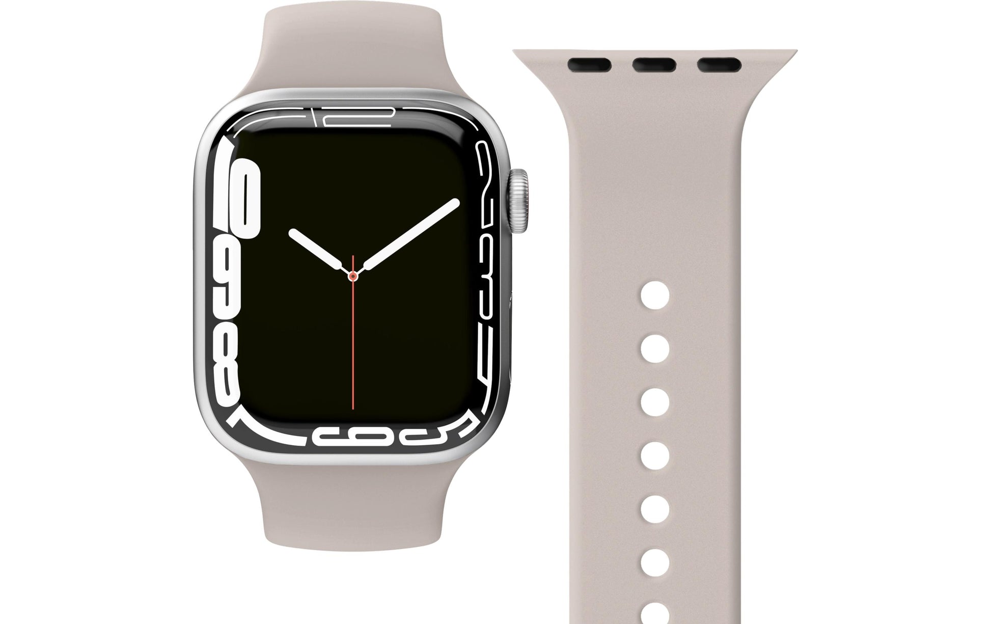 Vonmählen Classic Band 2 – Creme, für Apple Watch
