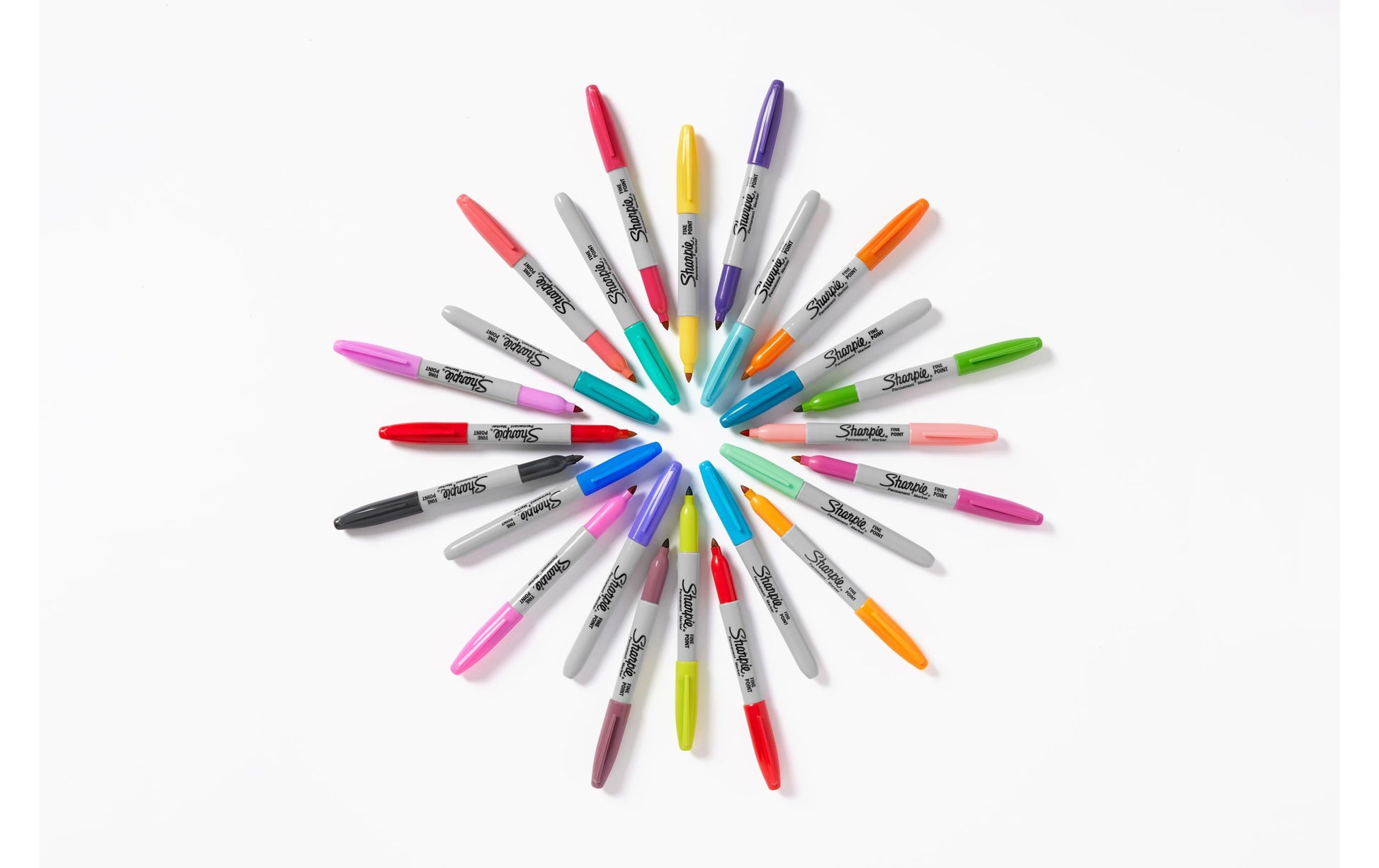 Sharpie S-Note Permanentmarker – Feine Spitze 1 mm – Glam Pop – 12er-Pack