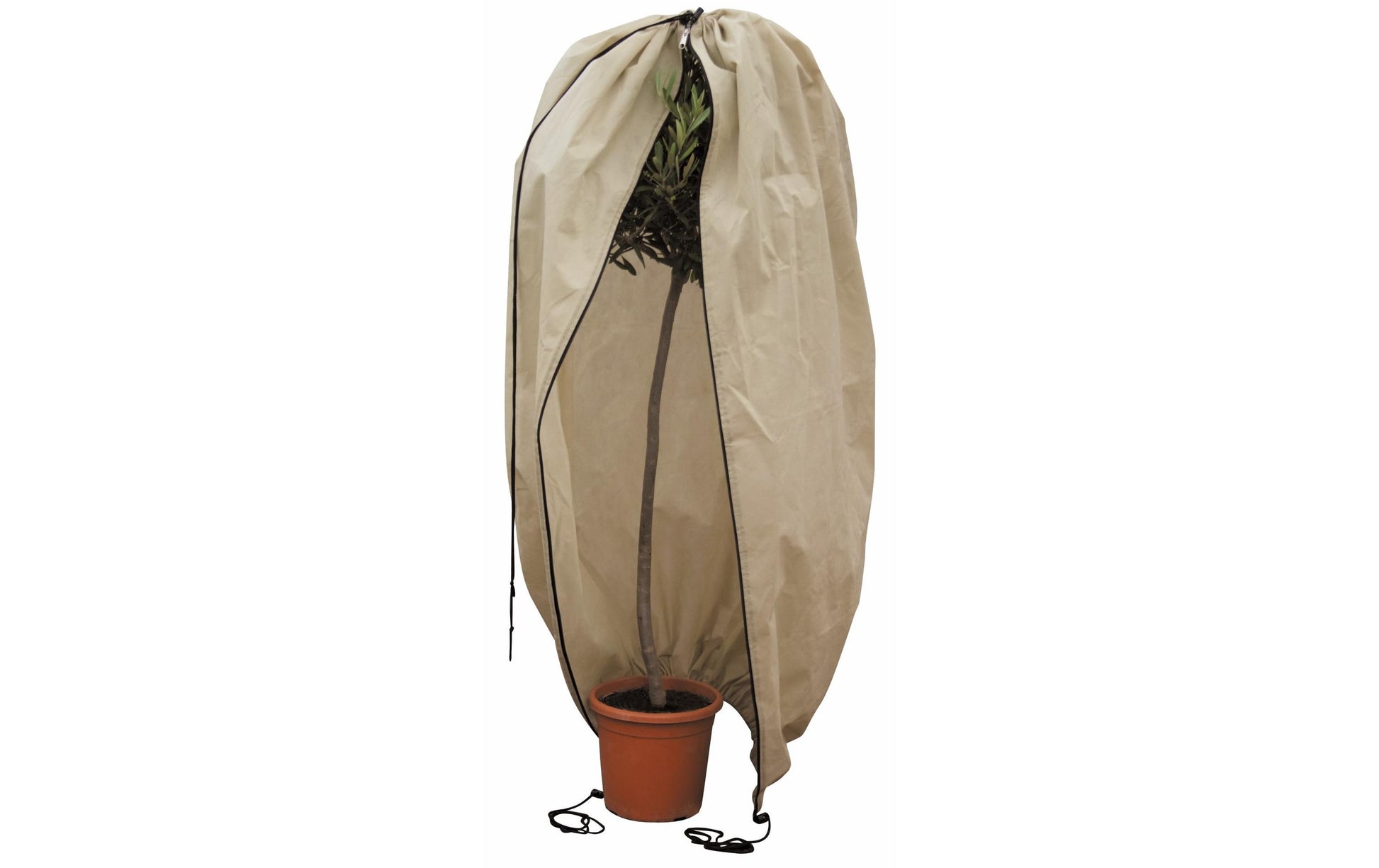 Eurotrail Pflanzenschutzhaube Ø 1200×2500 mm – für Bäume – Vlies – Beige – ETGF5411