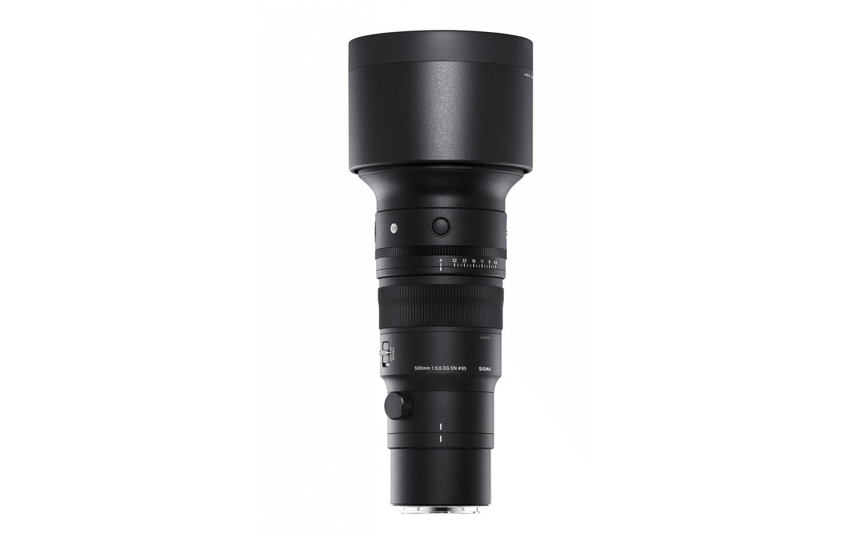 Sigma 500 mm F5.6 DG DN OS Sports – für Sony E-Mount – 500 mm f/5,6 – IS