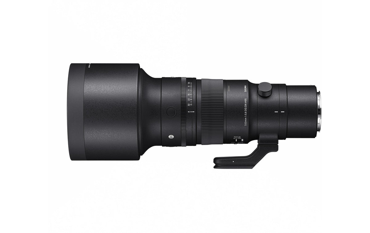 Sigma 500 mm F5.6 DG DN OS Sports – für Sony E-Mount – 500 mm f/5,6 – IS