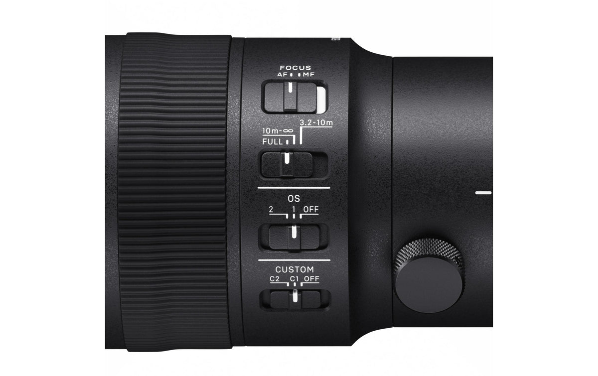 Sigma 500 mm F5.6 DG DN OS Sports – für Sony E-Mount – 500 mm f/5,6 – IS