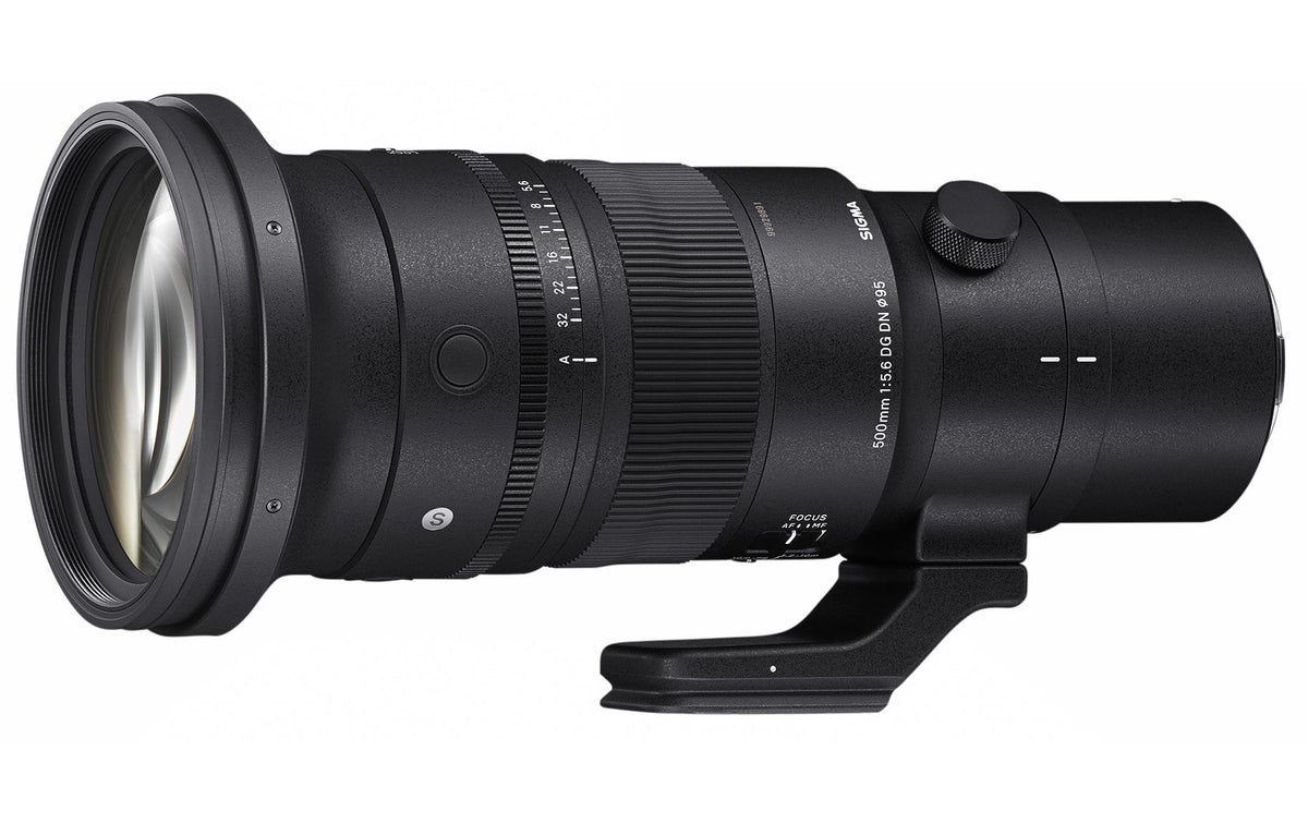 Sigma 500 mm F5.6 DG DN OS Sports – für Sony E-Mount – 500 mm f/5,6 – IS