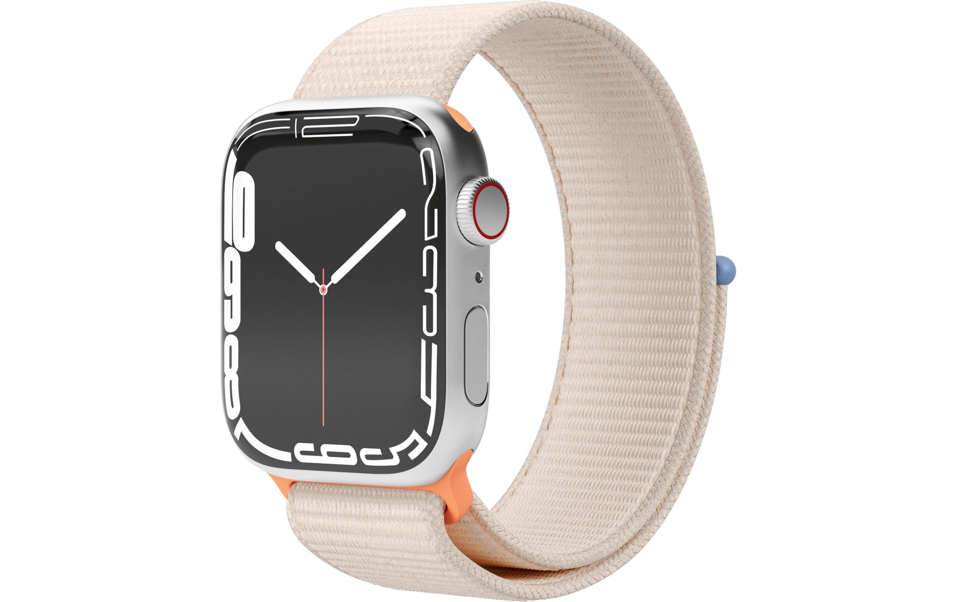 Vonmählen Fitness Loop – Nylon, Creme – für Apple Watch 40/41/42 mm