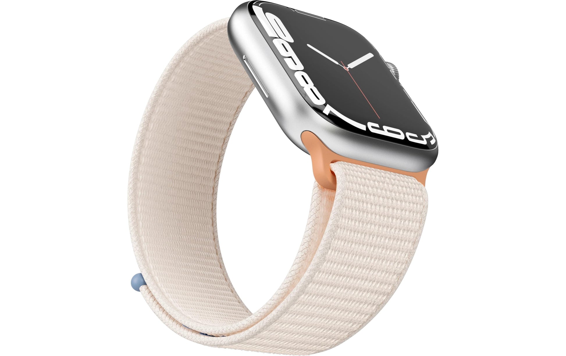 Vonmählen Fitness Loop 2 – Armband – für Apple Watch (diverse Grössen), Creme, Nylon