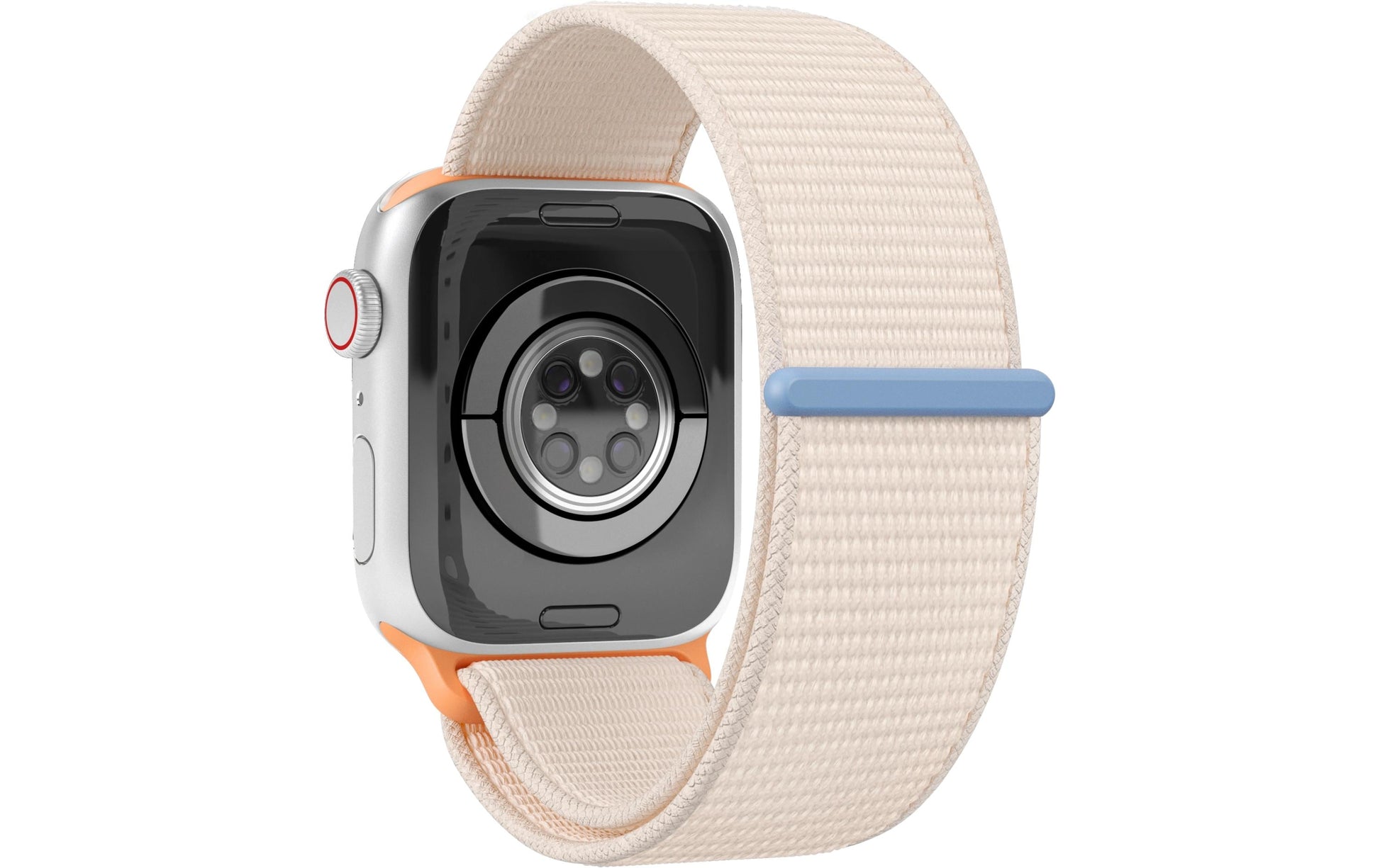 Vonmählen Fitness Loop 2 – Armband – für Apple Watch (diverse Grössen), Creme, Nylon