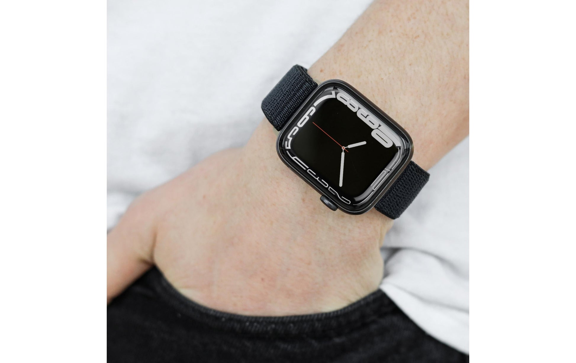 Vonmählen Fitness Loop 2 – Dunkelgrau, für Apple Watch