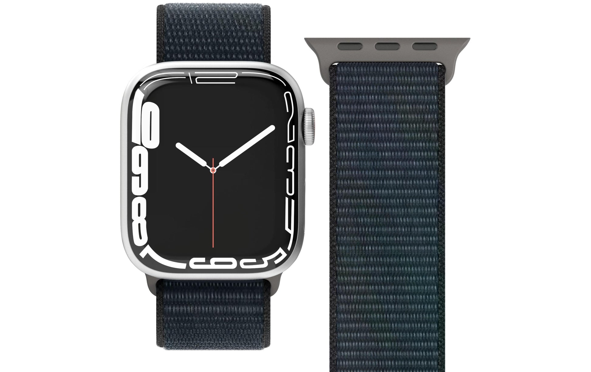Vonmählen Fitness Loop 1 – Dunkelgrau, für Apple Watch 38 mm, 40 mm, 41 mm