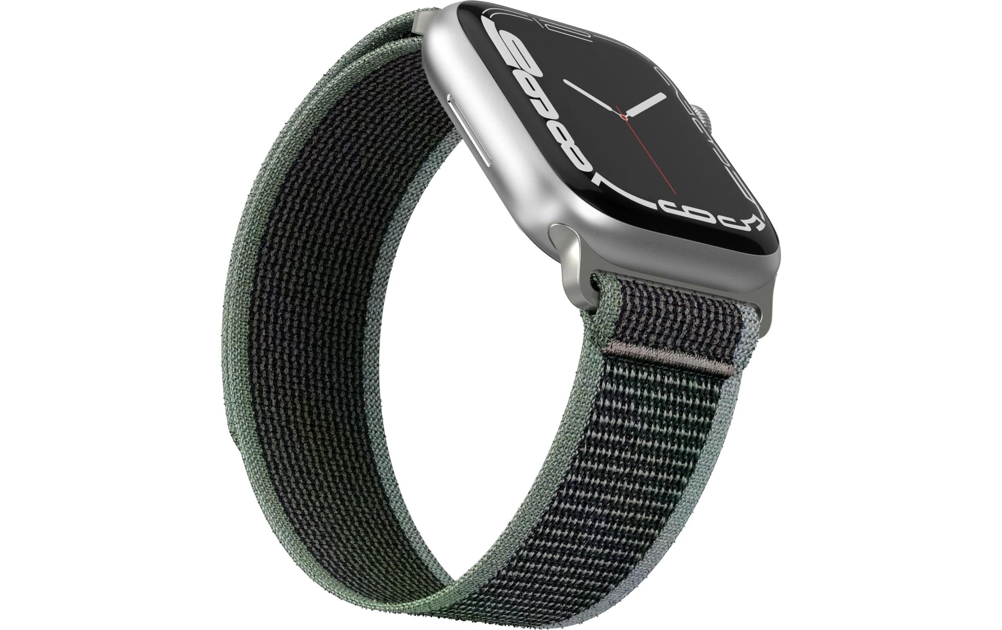 Vonmählen Trekking Case 1 – Armband – für Apple Watch 38 mm, 40 mm, 41 mm, Blau/Schwarz, Nylon