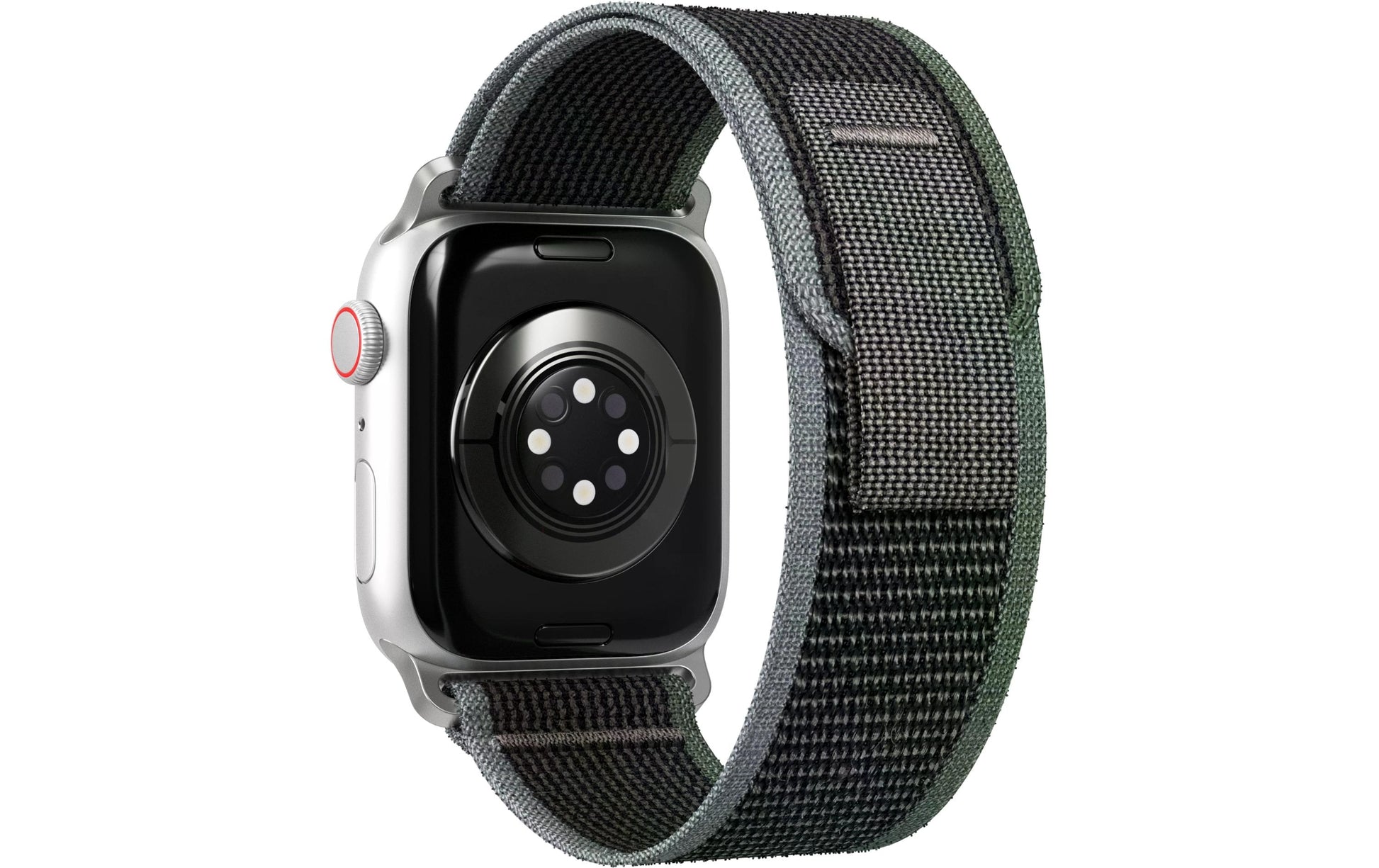 Vonmählen Trekking Case 1 – Armband – für Apple Watch 38 mm, 40 mm, 41 mm, Blau/Schwarz, Nylon