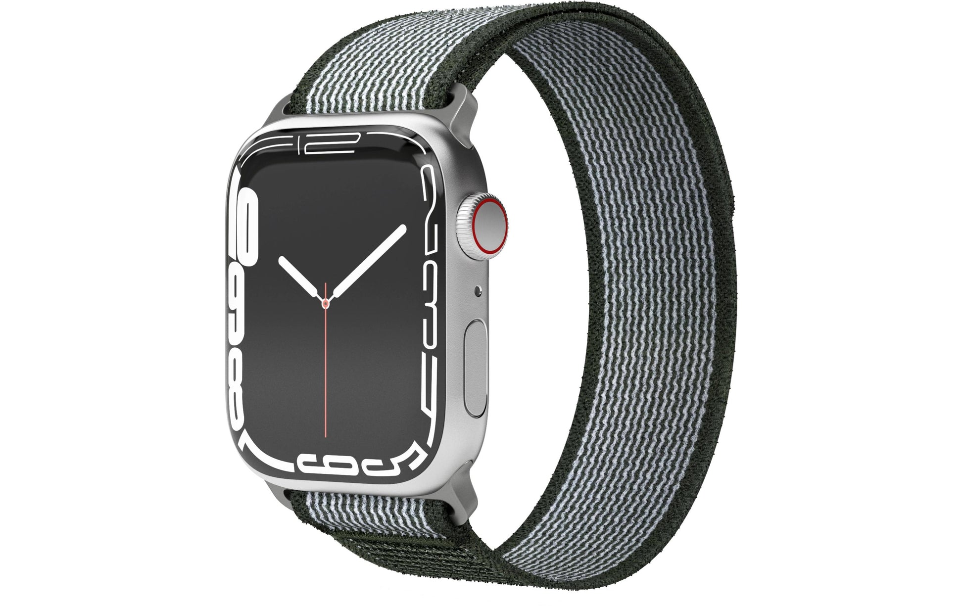 Vonmählen Trekking Case 2 – Armband – für Apple Watch (diverse Grössen), Navy, Nylon