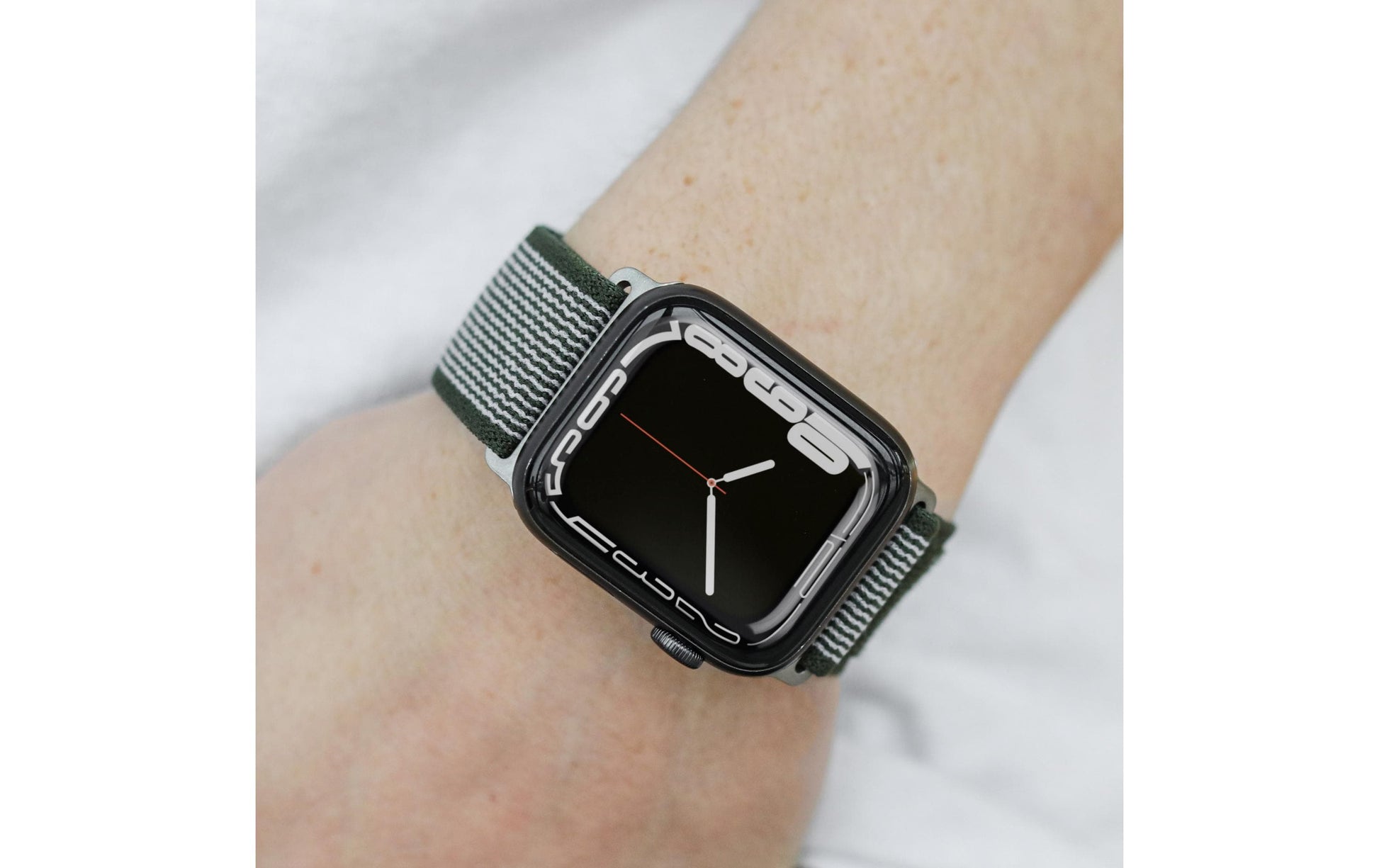Vonmählen Trekking Case 2 – Armband – für Apple Watch (diverse Grössen), Navy, Nylon