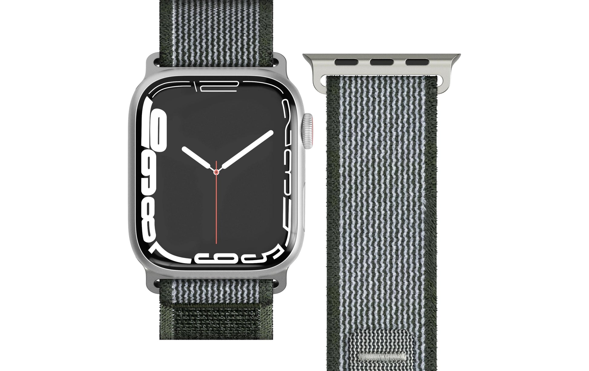 Vonmählen Trekking Case 2 – Armband – für Apple Watch (diverse Grössen), Navy, Nylon