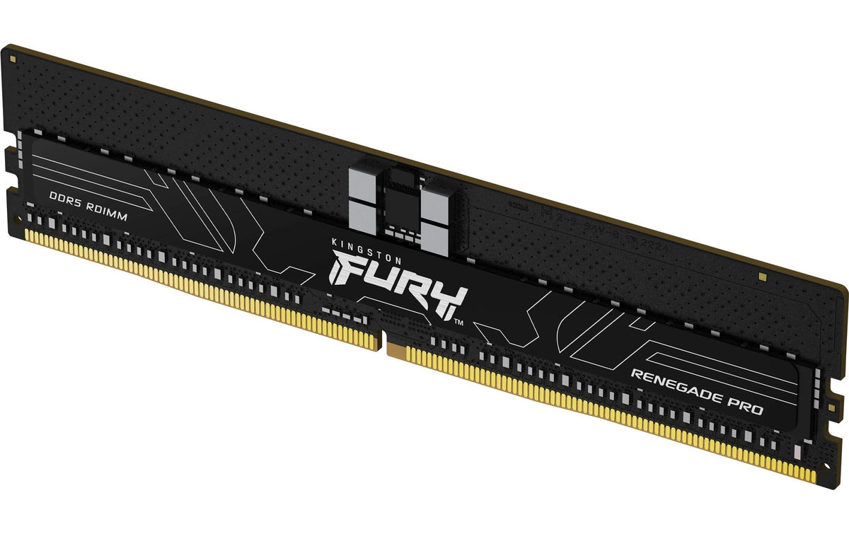 Kingston Technology Kingston FURY Renegade Pro EXPO – 32 GB DDR5 ECC Registered 5600 MT/s CL28, 288-Pin DIMM, Schwarz