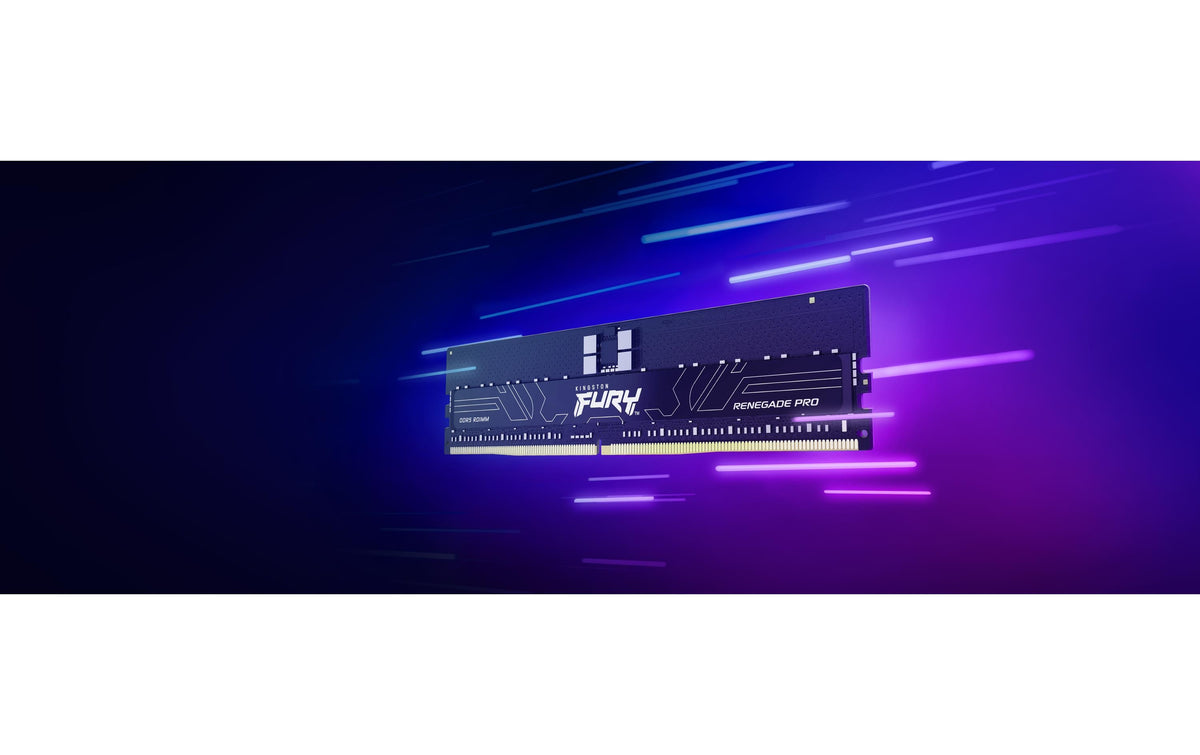 Kingston Technology Kingston FURY Renegade Pro EXPO – Registered DDR5 DIMM – 128 GB (8×16 GB), 5600 MT/s, CL28, ECC