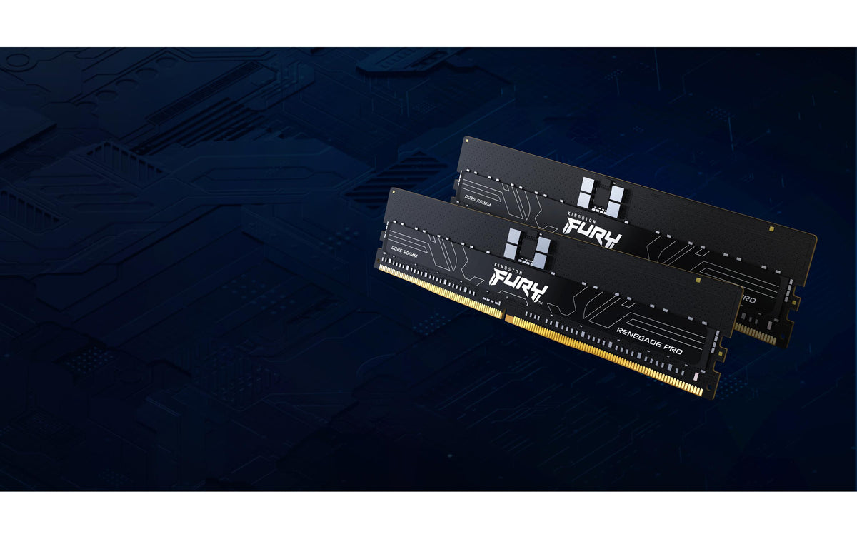 Kingston Technology Kingston FURY Renegade Pro – 32 GB DDR5 RDIMM 5600 MT/s, CL28, ECC, 288-Pin DIMM