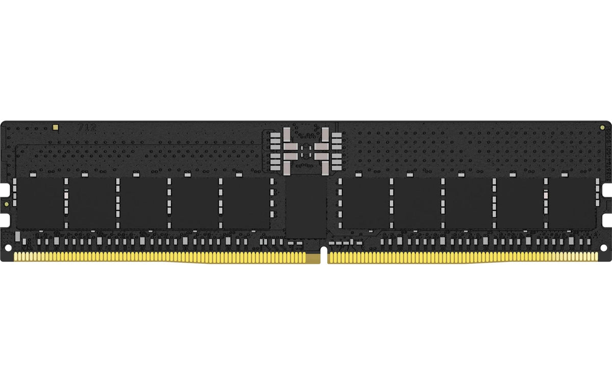 Kingston Technology Kingston FURY Renegade Pro EXPO – DDR5 DIMM 32 GB 6400 MT/s, ECC Registered, CL32, 288-polig, Schwarz