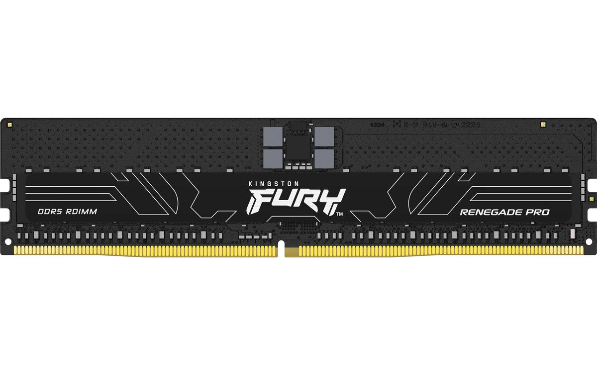 Kingston Technology Kingston FURY Renegade Pro EXPO – Registered DDR5 DIMM – 128 GB (8×16 GB), 5600 MT/s, CL28, ECC