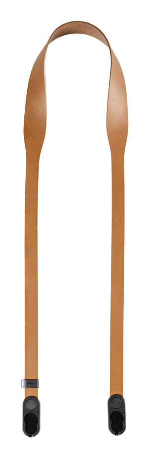 Peak Design Standard Kameragurt – Leder, 118,5 cm, 16,5 mm – für Digitalkamera – Braun