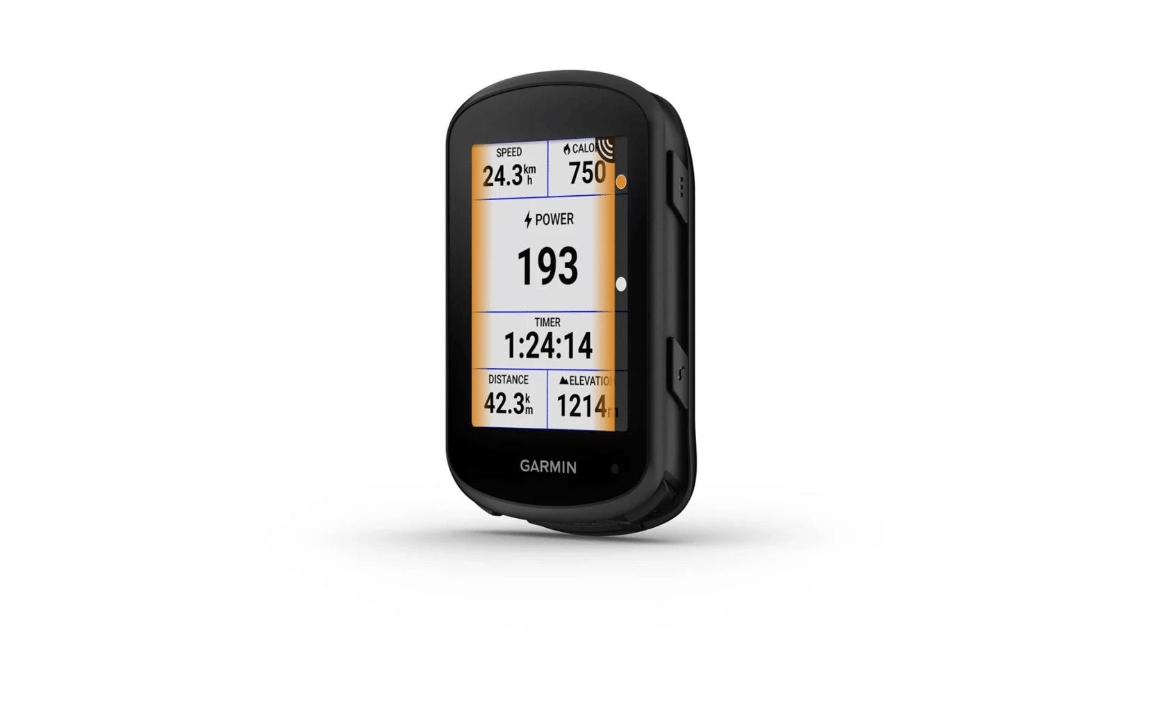 Garmin Edge 840 – Fahrradcomputer, ANT+, 2,6", bis 26 h Akkulaufzeit, Schwarz, für Smarttrainer, Leistungsmessung