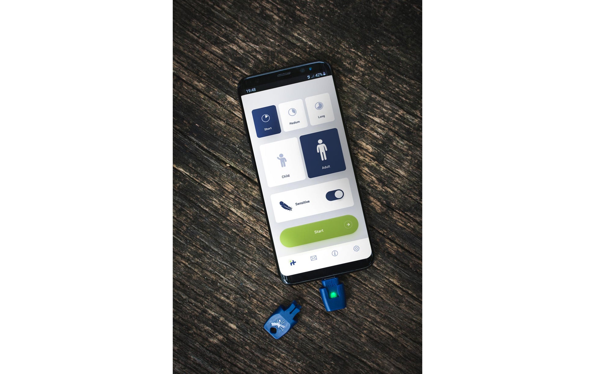 Heat it® Heat it classic USB-C – Spezialzubehör – für Android, iPhone 15 – Blau