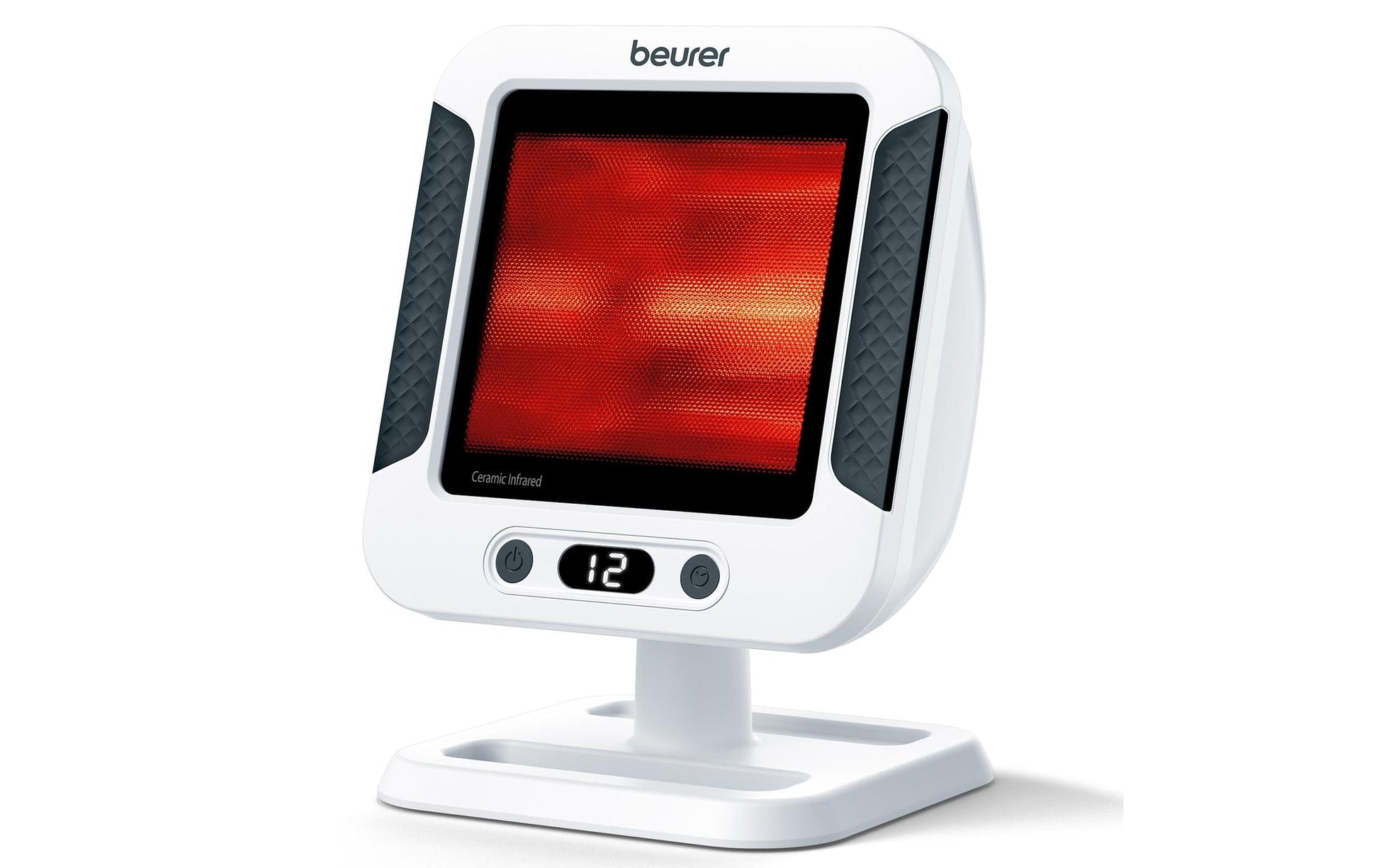 Beurer Infrarotlampe IL60 – 300 W, Timer – 28,8 × 22,5 × 19,5 cm