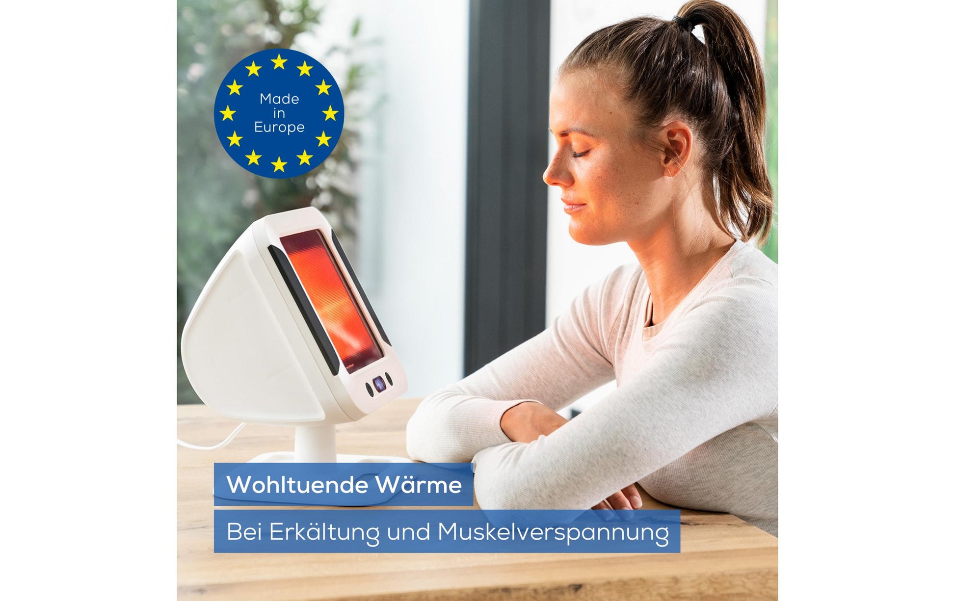 Beurer Infrarotlampe IL60 – 300 W, Timer – 28,8 × 22,5 × 19,5 cm