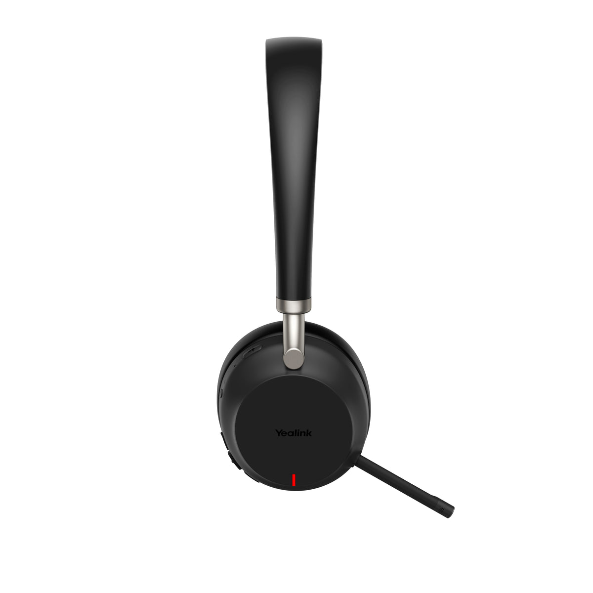 Yealink BH72 Office-Headset – On-Ear, Stereo, BT, ANC, MS Teams zertifiziert, Qi-Laden, Schwarz, BT 5.0