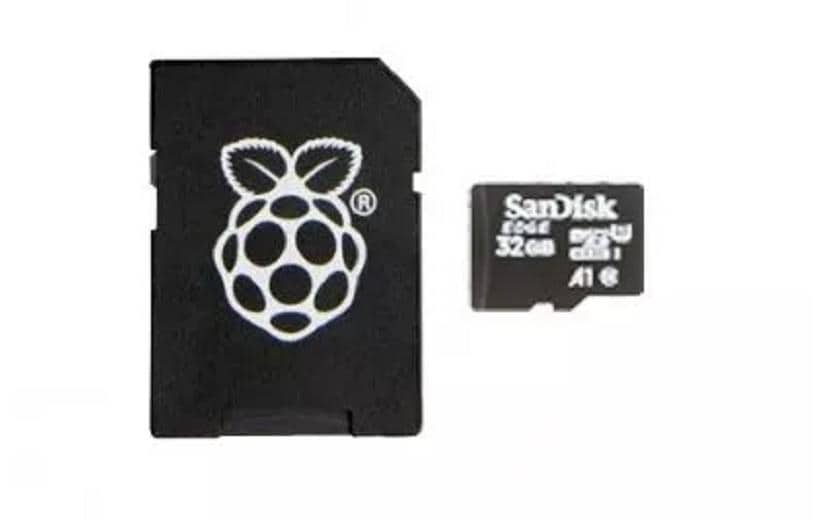 Raspberry Pi SDPI4-32 microSDHC 32 GB