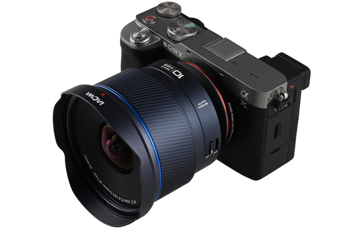 Laowa 10mm f/2.8 Zero-D Objektiv – für Sony FE – 10 mm f/2,8, Vollformat, AF