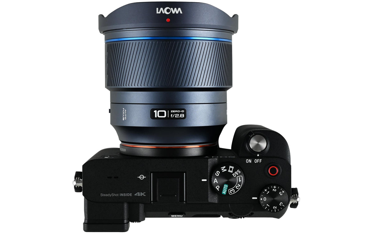 Laowa 10mm f/2.8 Zero-D Objektiv – für Sony FE – 10 mm f/2,8, Vollformat, AF