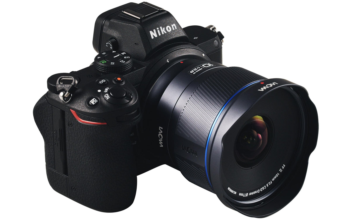 Laowa 10mm f/2.8 Zero-D Objektiv für Nikon Z Vollformat Filter 77 mm