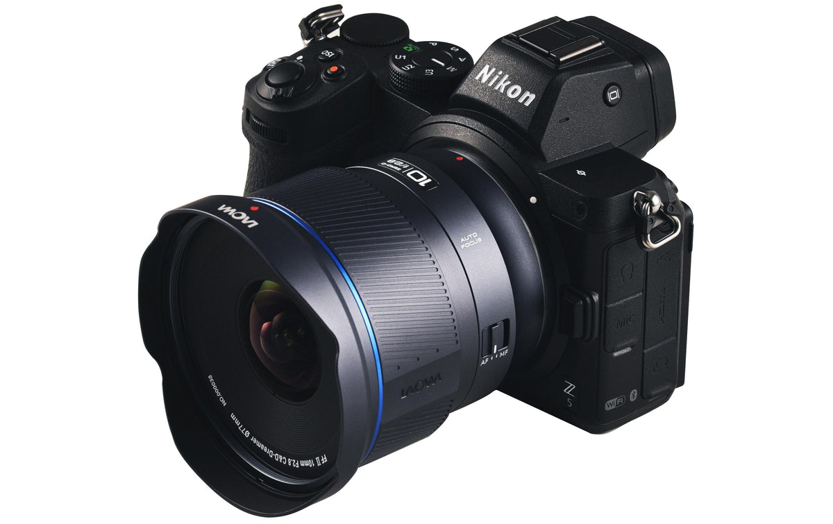 Laowa 10mm f/2.8 Zero-D Objektiv für Nikon Z Vollformat Filter 77 mm